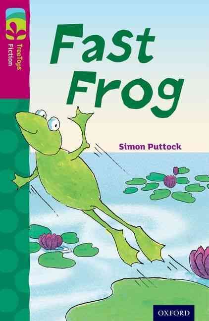 Fast Frog By Simon Puttock (author), Susie Jenkin-Pearce (illustrator)