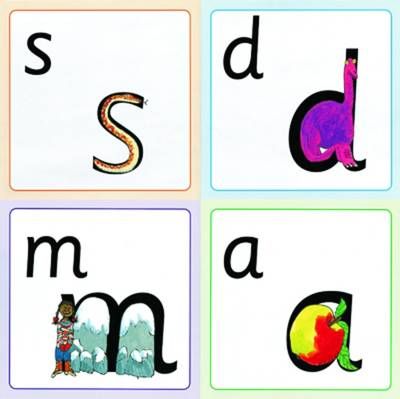 Read Write Inc. Phonics: Sound-Picture Frieze 9780198460404 (Poster)