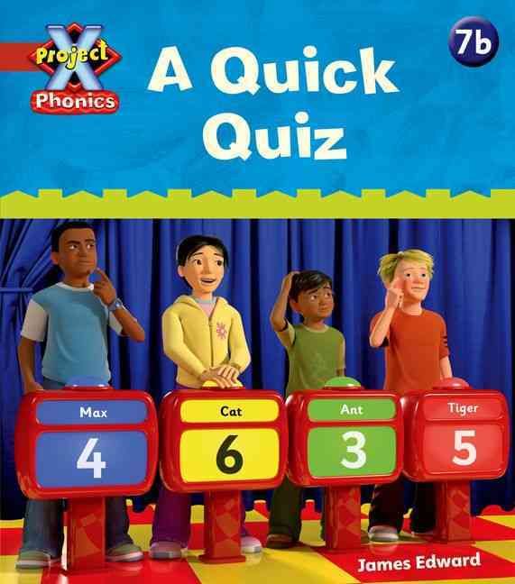 Project X Phonics: Red 7B A Quick Quiz By Emma Lynch 9780198479970