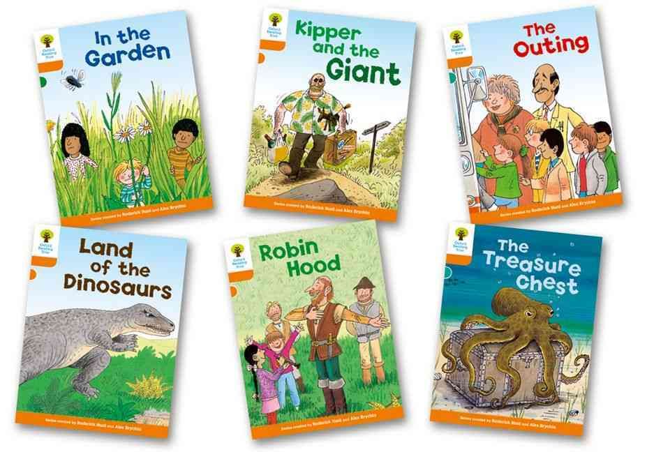 Oxford Reading Tree: Level 6: Stories: Pack of 6 9780198482772