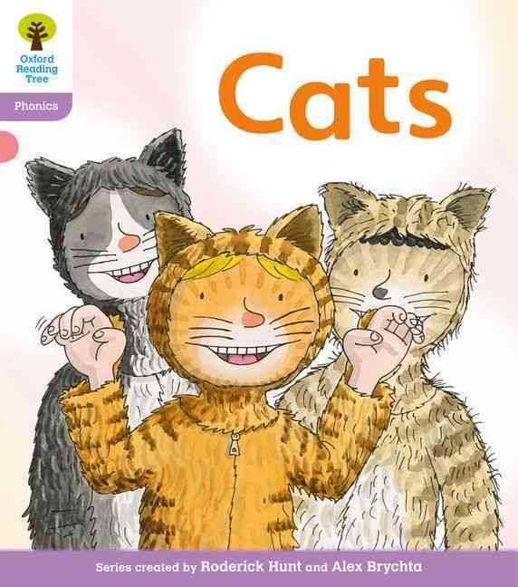 Cats By Roderick Hunt, Kate Ruttle, Alex Brychta 9780198484998