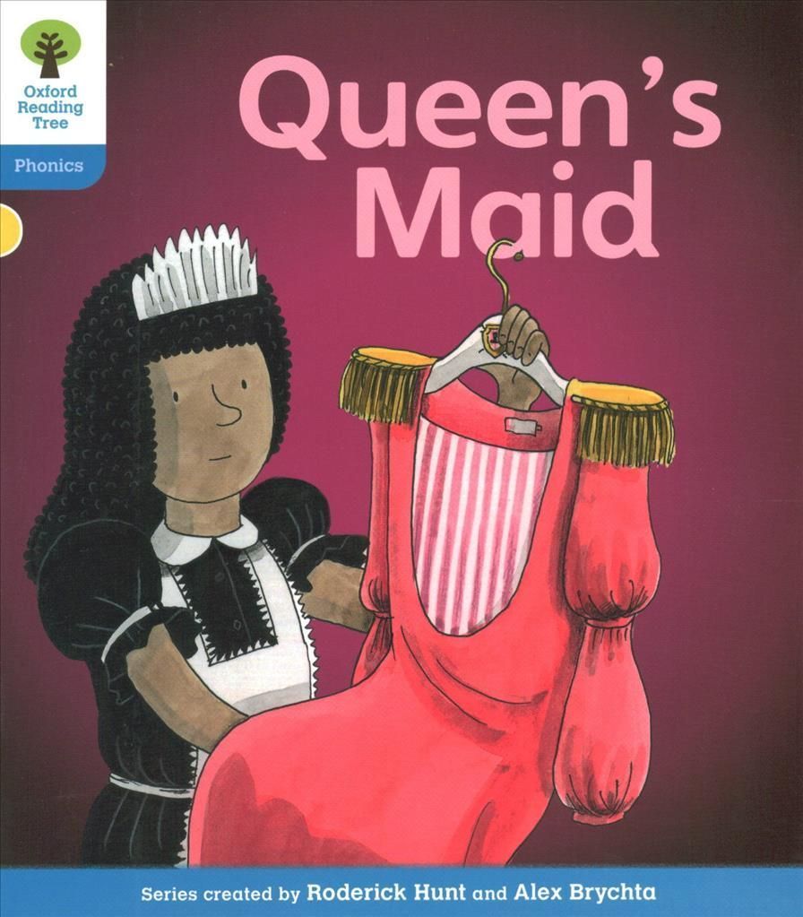 The Queen's Maid By Roderick Hunt, Kate Ruttle, Alex Brychta