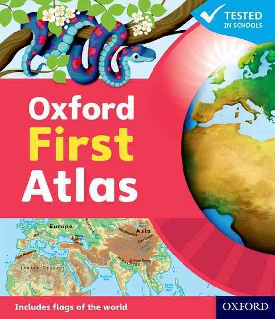 Oxford First Atlas 2011 By Patrick Wiegand 9780198487845 (Paperback)
