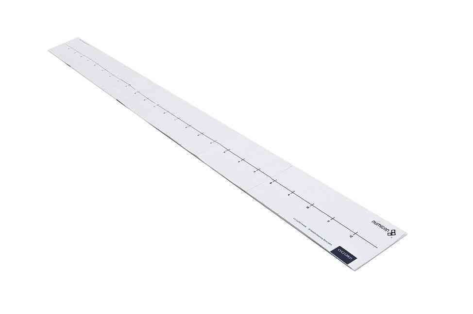 Numicon: -12 to 12 Number Line 9780198489313 (Poster)