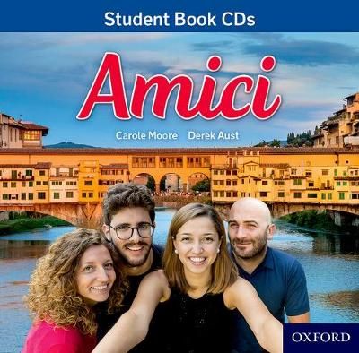 Amici By Carole Shepherd, Derek Aust 9780198497493 (CD-Audio)
