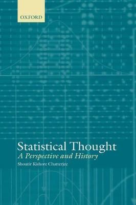 Statistical Thought By Shoutir Kishore Chatterjee 9780198525318