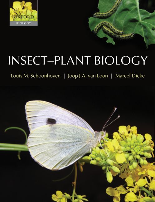 Insect-Plant Biology 9780198525943 (Hardback)