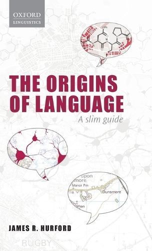 The Origins of Language By James R. Hurford 9780198701668 (Hardback)