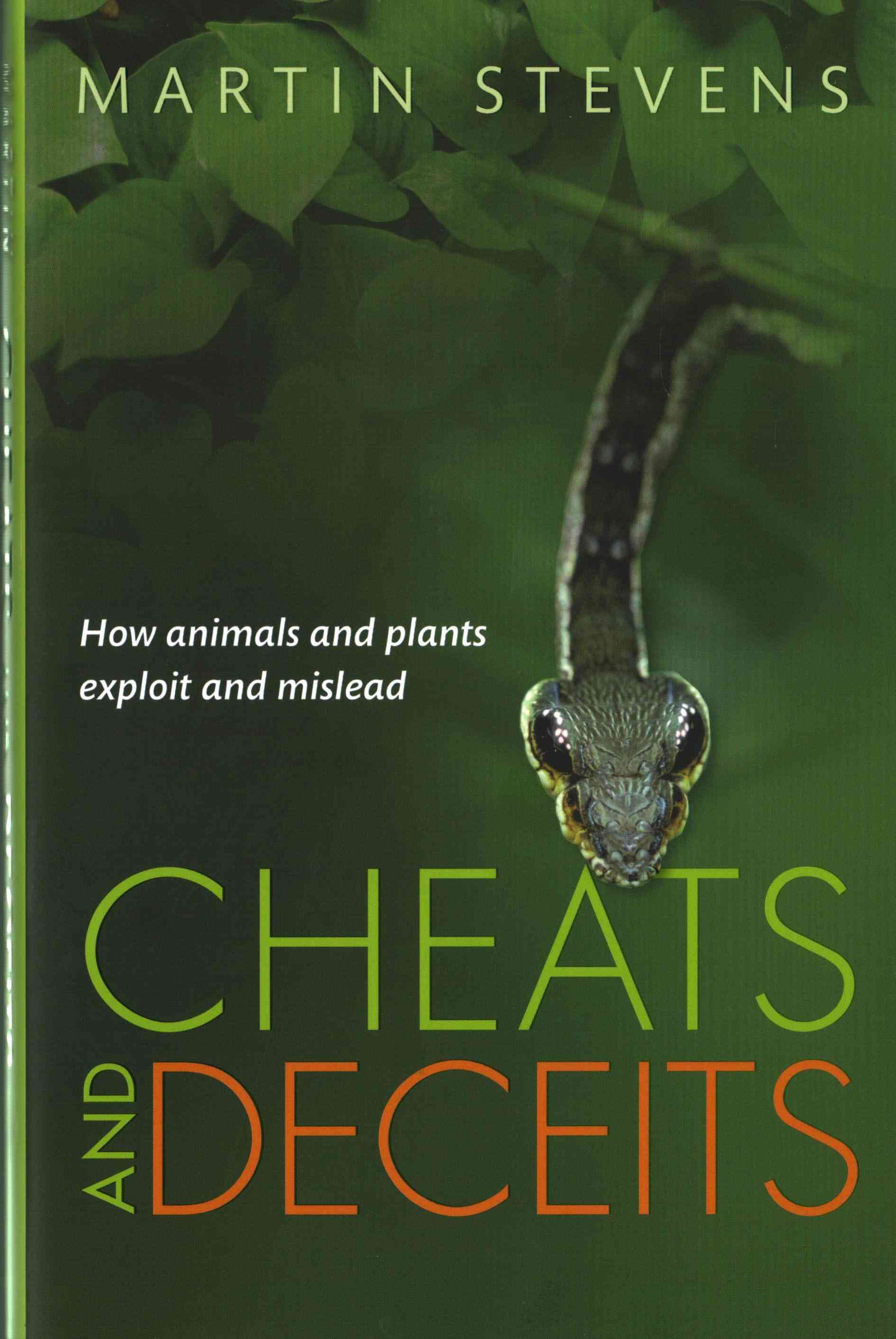 Cheats and Deceits By Martin Stevens 9780198707899 (Hardback)