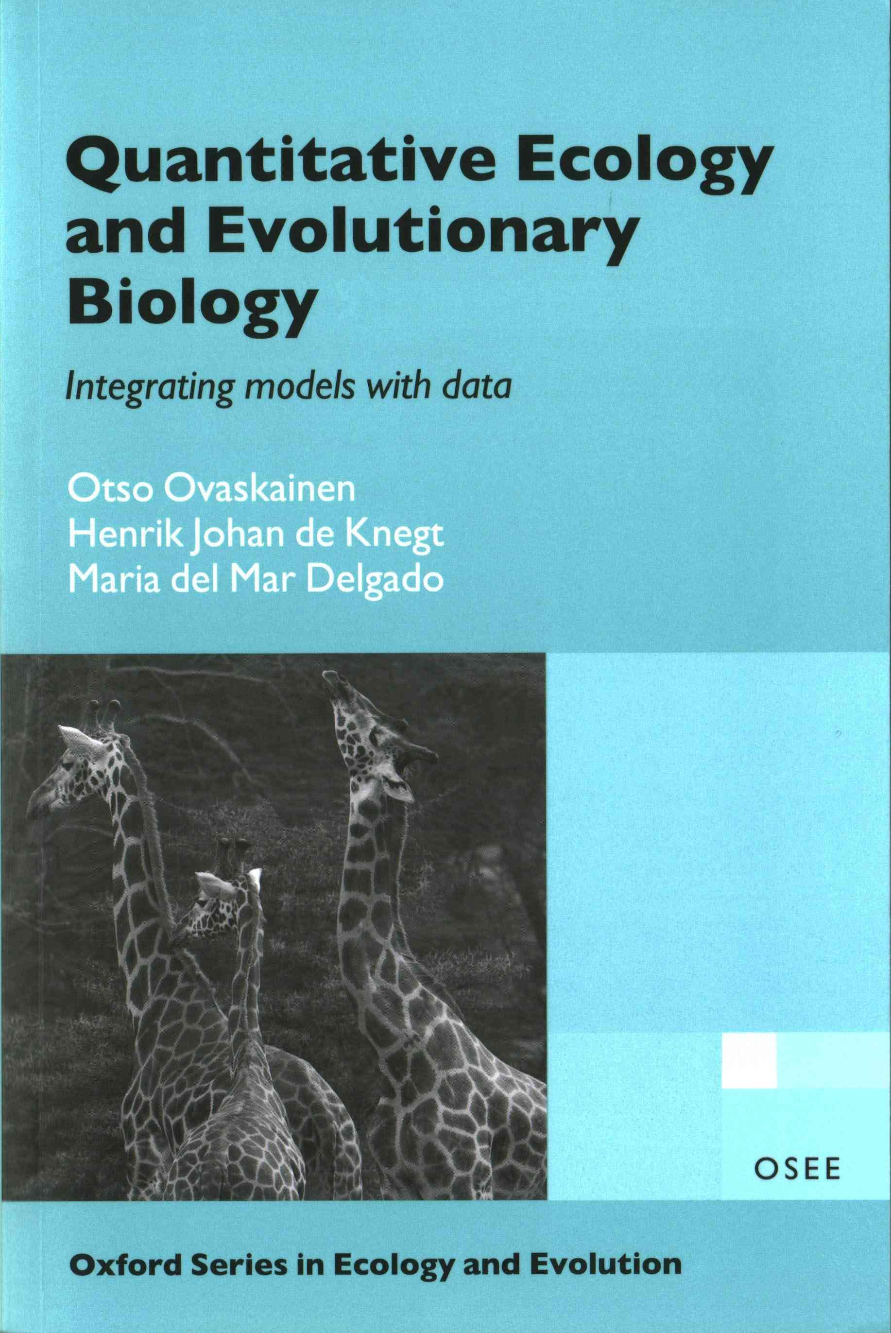 Quantitative Ecology and Evolutionary Biology 9780198714873