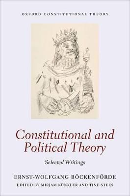 Constitutional and Political Theory 9780198714965 (Hardback)
