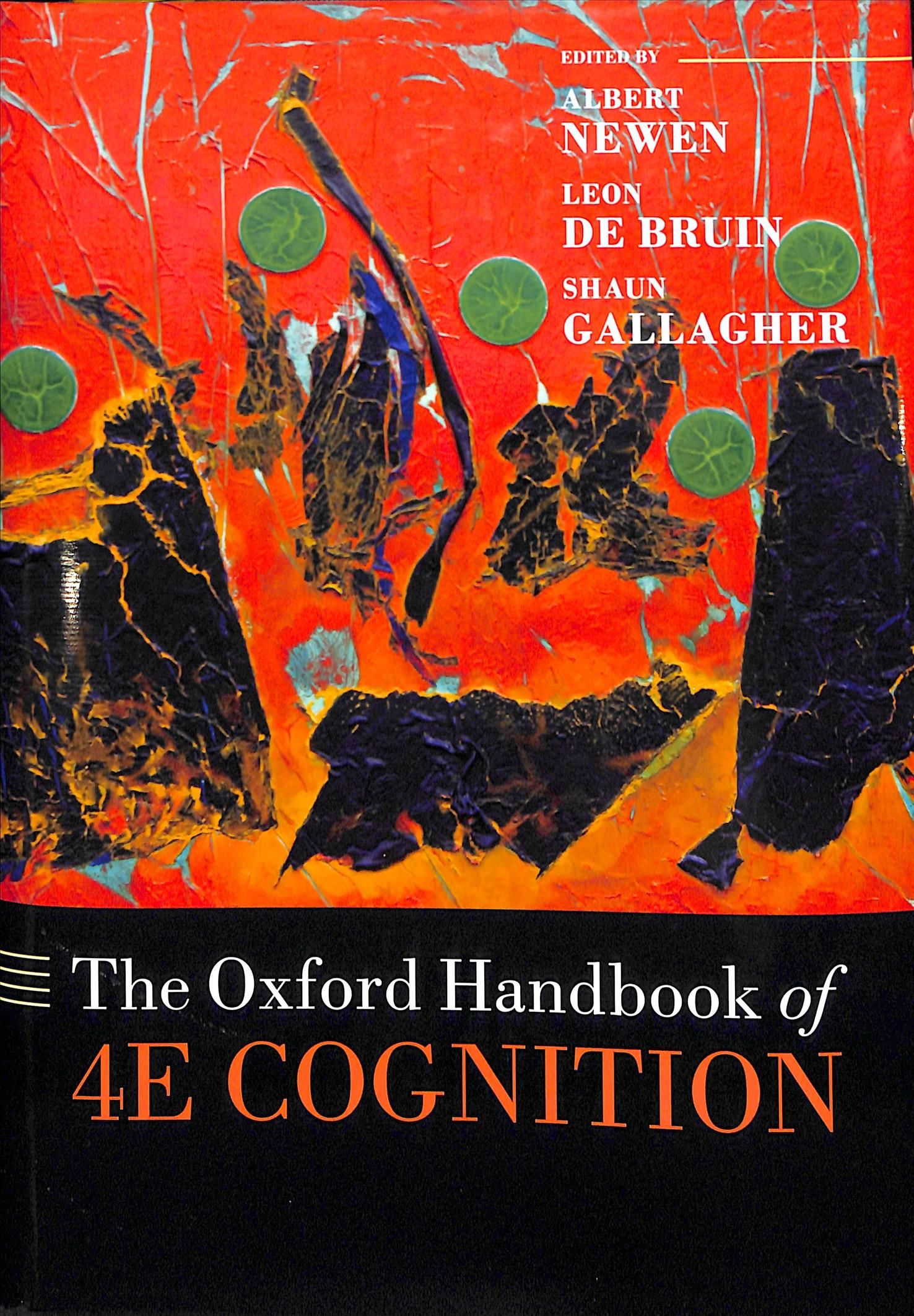 The Oxford Handbook of 4E Cognition 9780198735410 (Hardback)