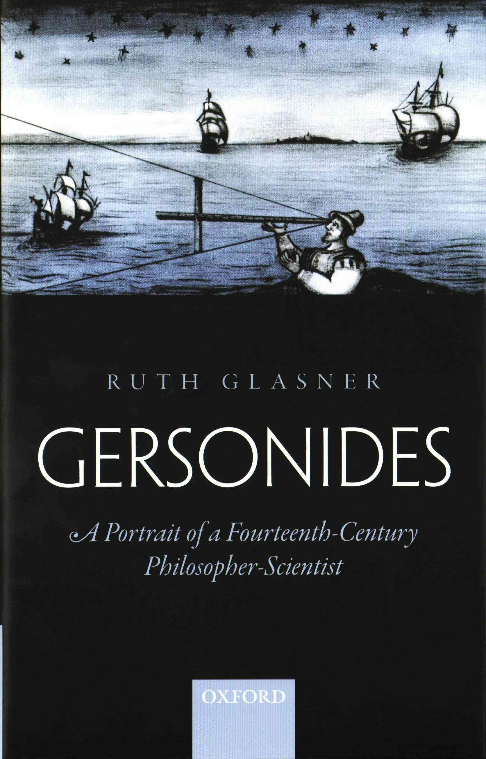 Gersonides By Ruth Glasner 9780198735861 (Hardback)