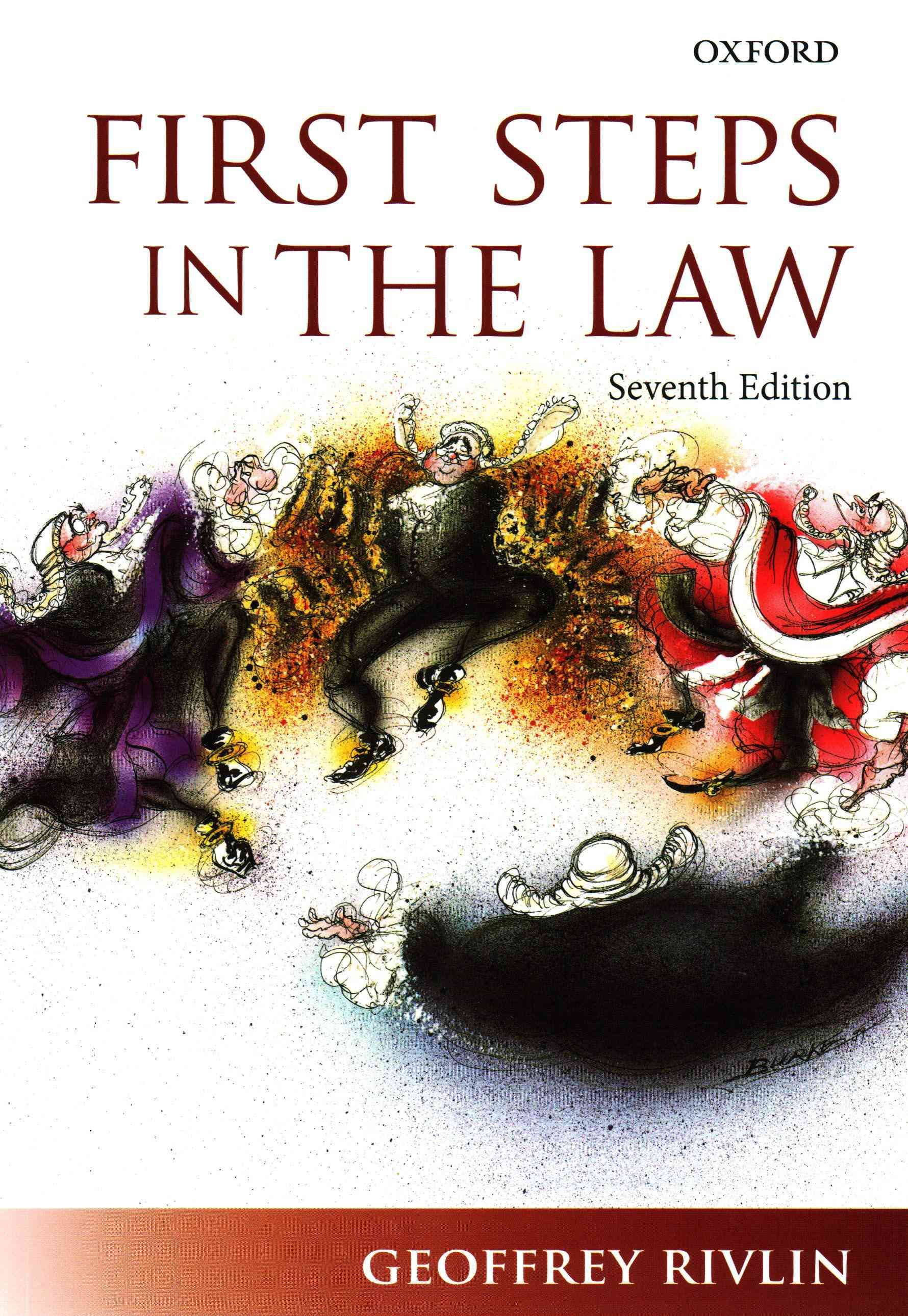 First Steps in the Law By Geoffrey Rivlin 9780198735892 (Paperback)