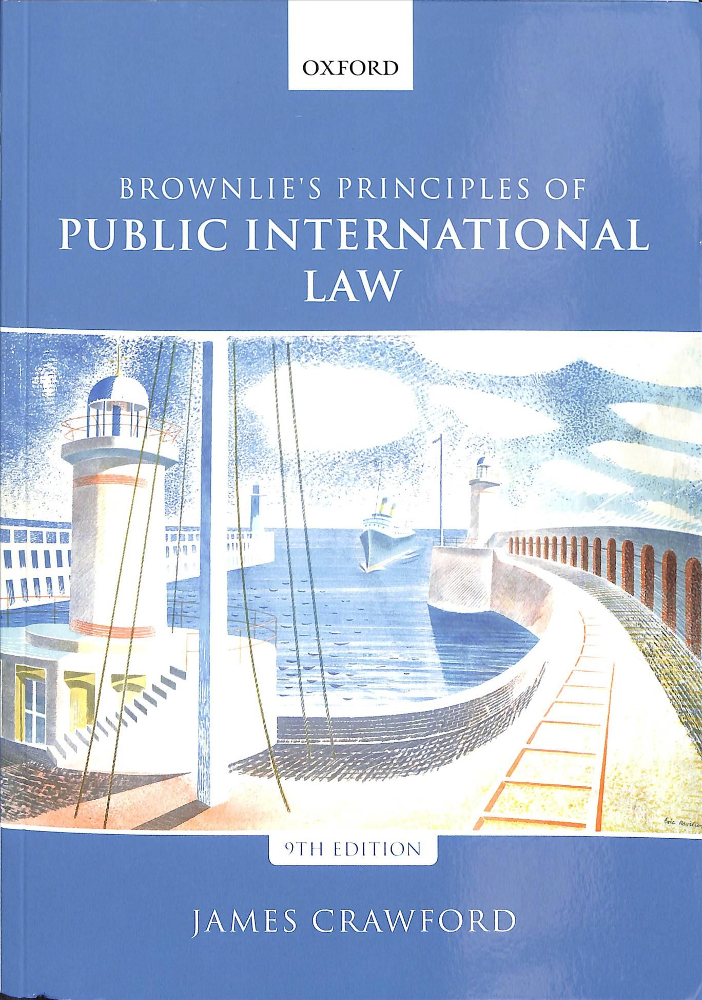 Brownlie's Principles of Public International Law 9780198737445