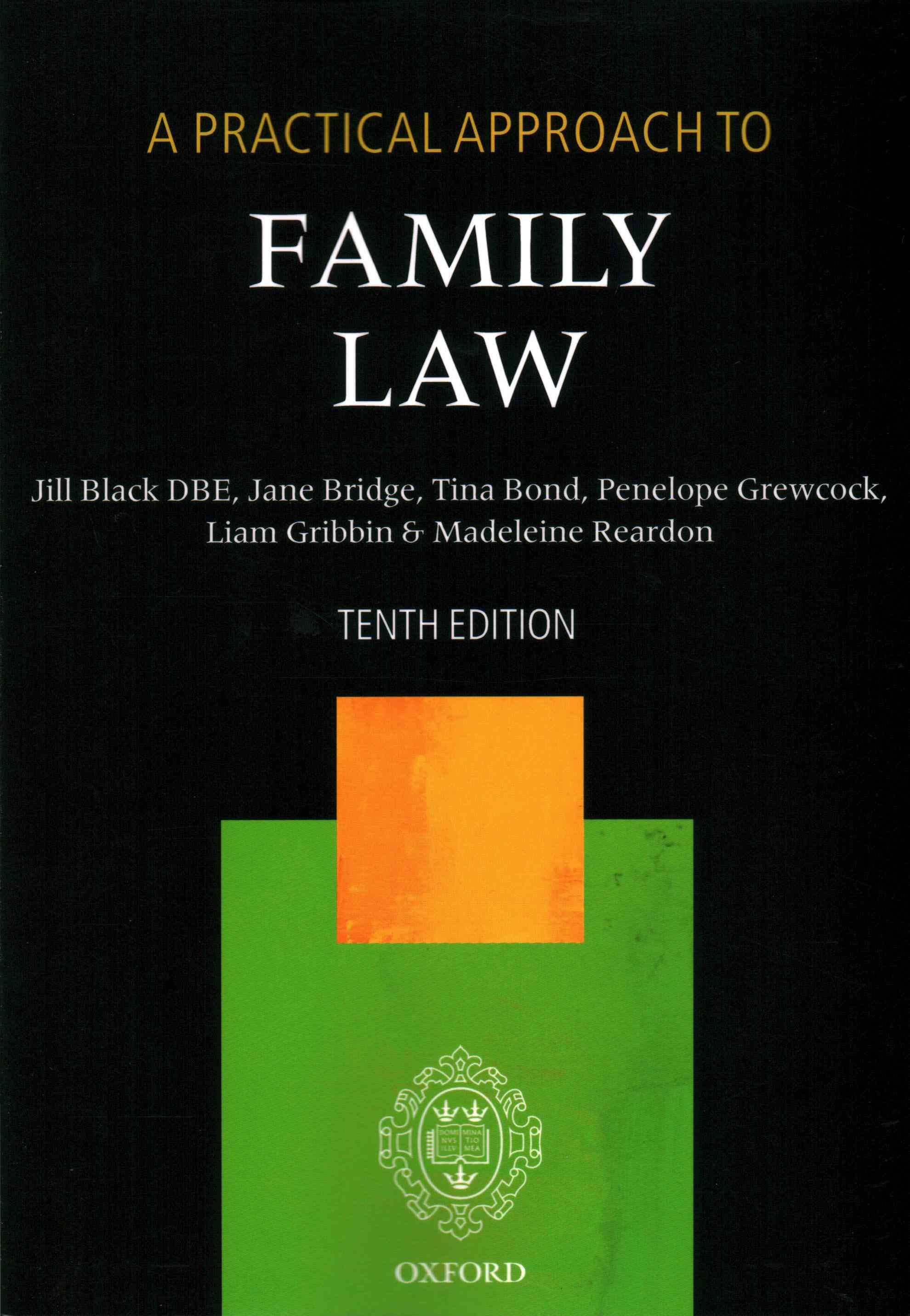 A Practical Approach to Family Law 9780198737605 (Paperback)
