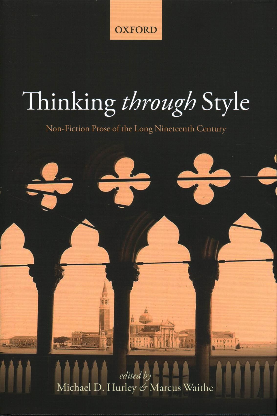 Thinking Through Style 9780198737827 (Hardback)