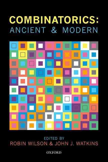 Combinatorics By Robin J. Wilson (editor), John J. Watkins (editor)