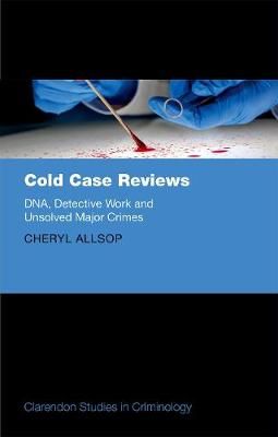 Cold Case Reviews By Cheryl Allsop 9780198747451 (Hardback)