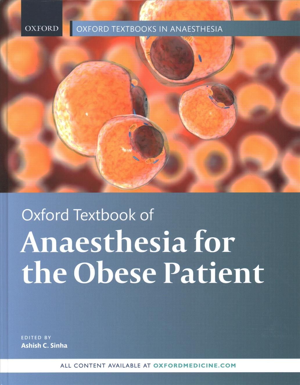Oxford Textbook of Anaesthesia for the Obese Patient 9780198757146