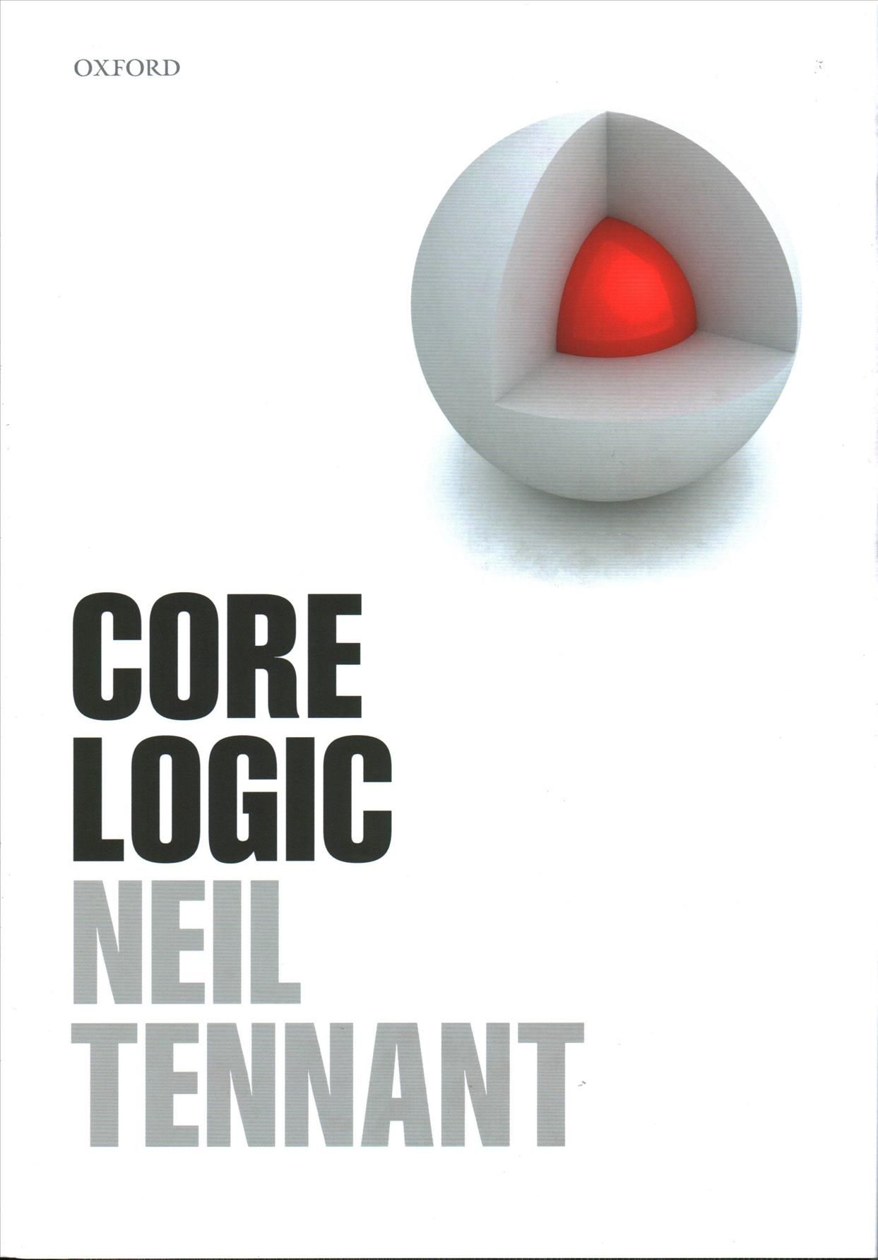 Core Logic By Neil Tennant 9780198777892 (Hardback)