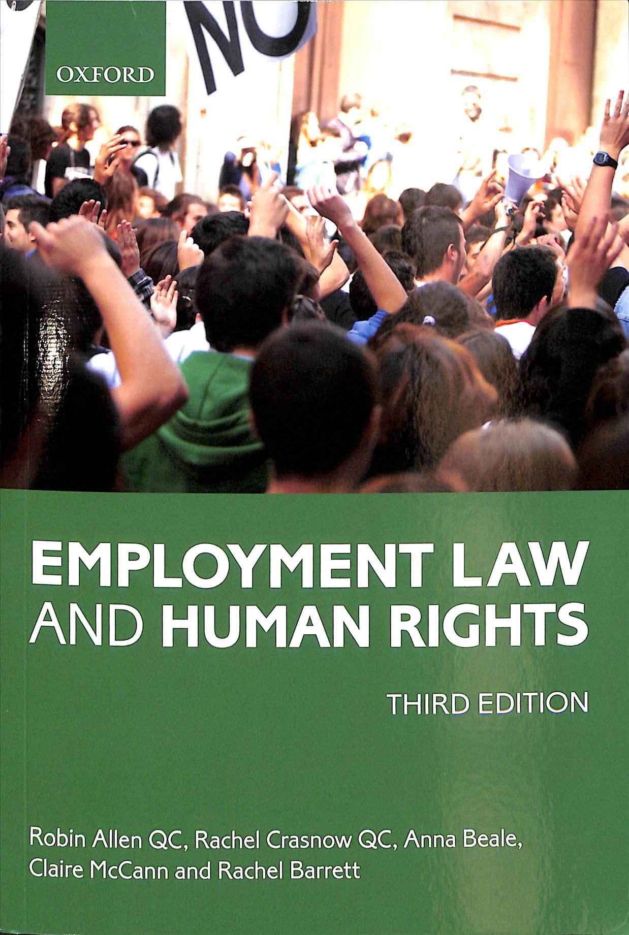 Employment Law and Human Rights 9780198783978 (Paperback)