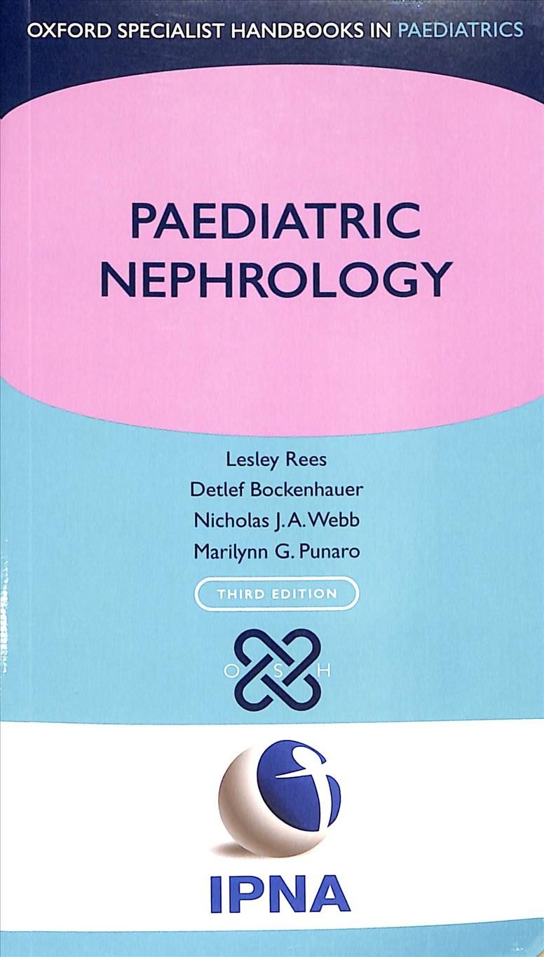 Paediatric Nephrology 9780198784272 (Paperback)