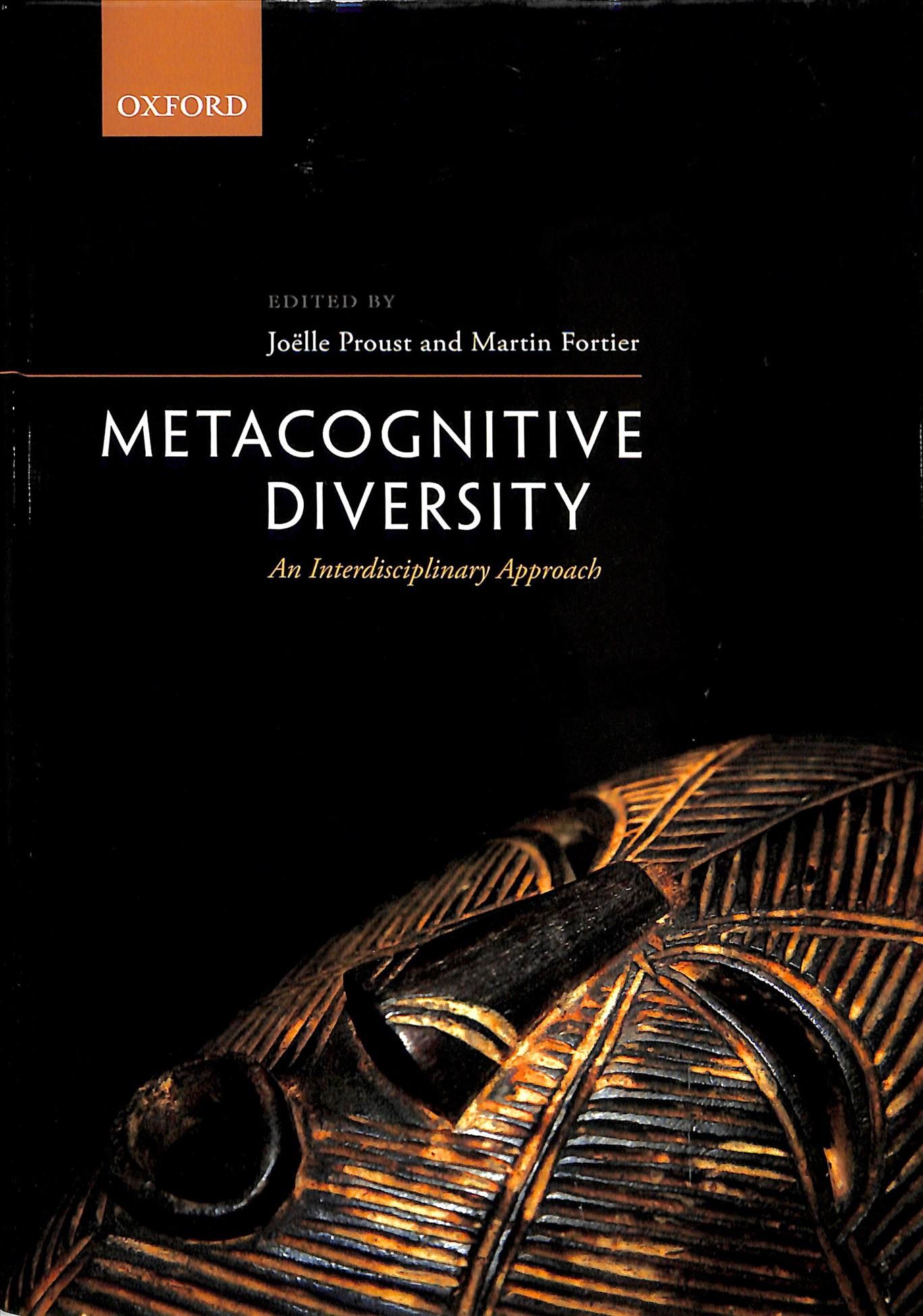 Metacognitive Diversity 9780198789710 (Hardback)