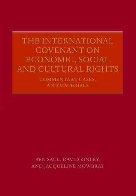 The International Covenant on Economic, Social and Cultural Rights