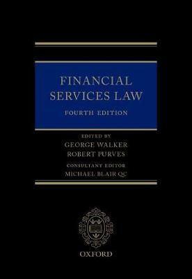 Financial Services Law 9780198793809 (Hardback)