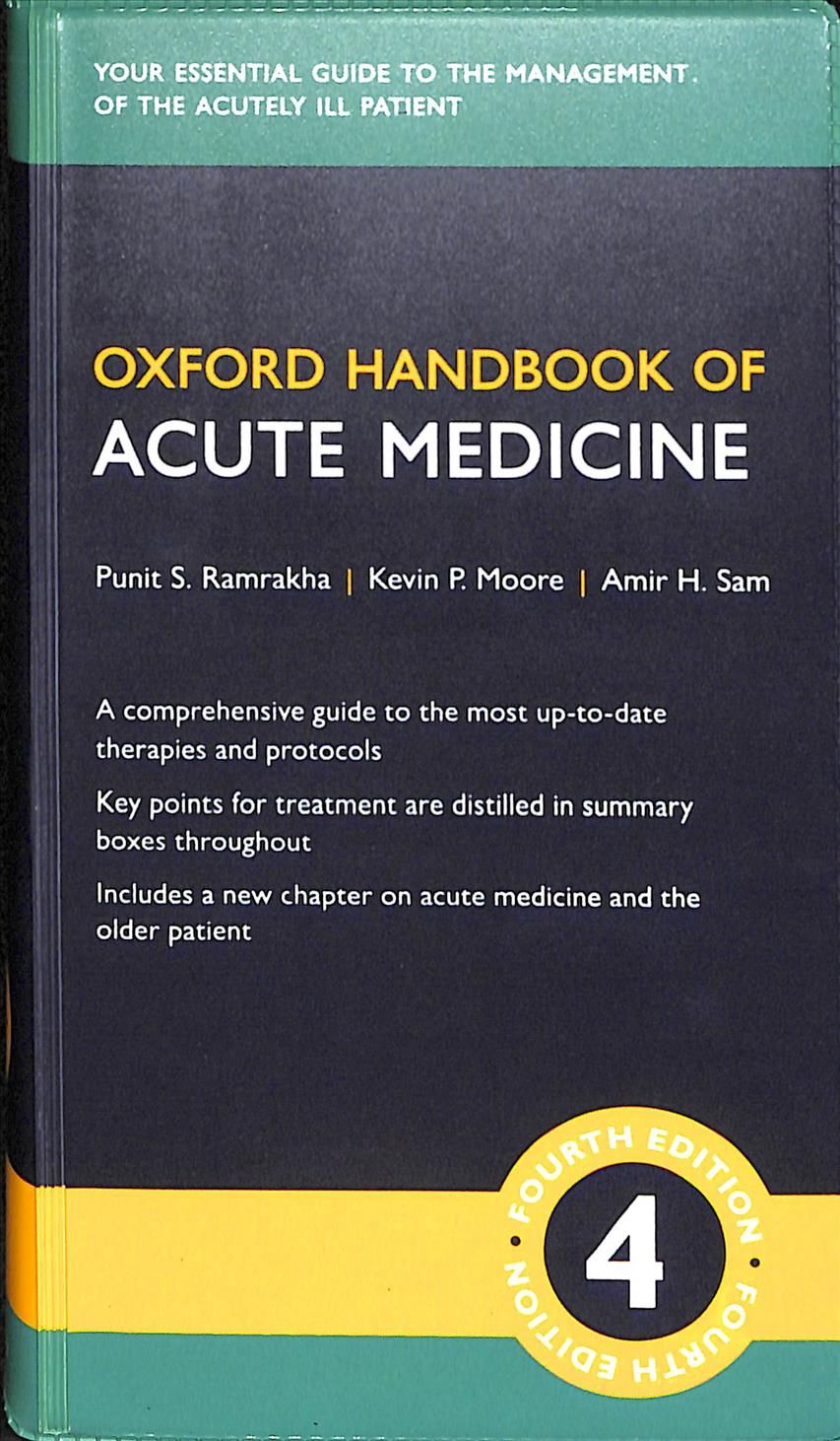 Oxford Handbook of Acute Medicine 9780198797425 (Loose-leaf)