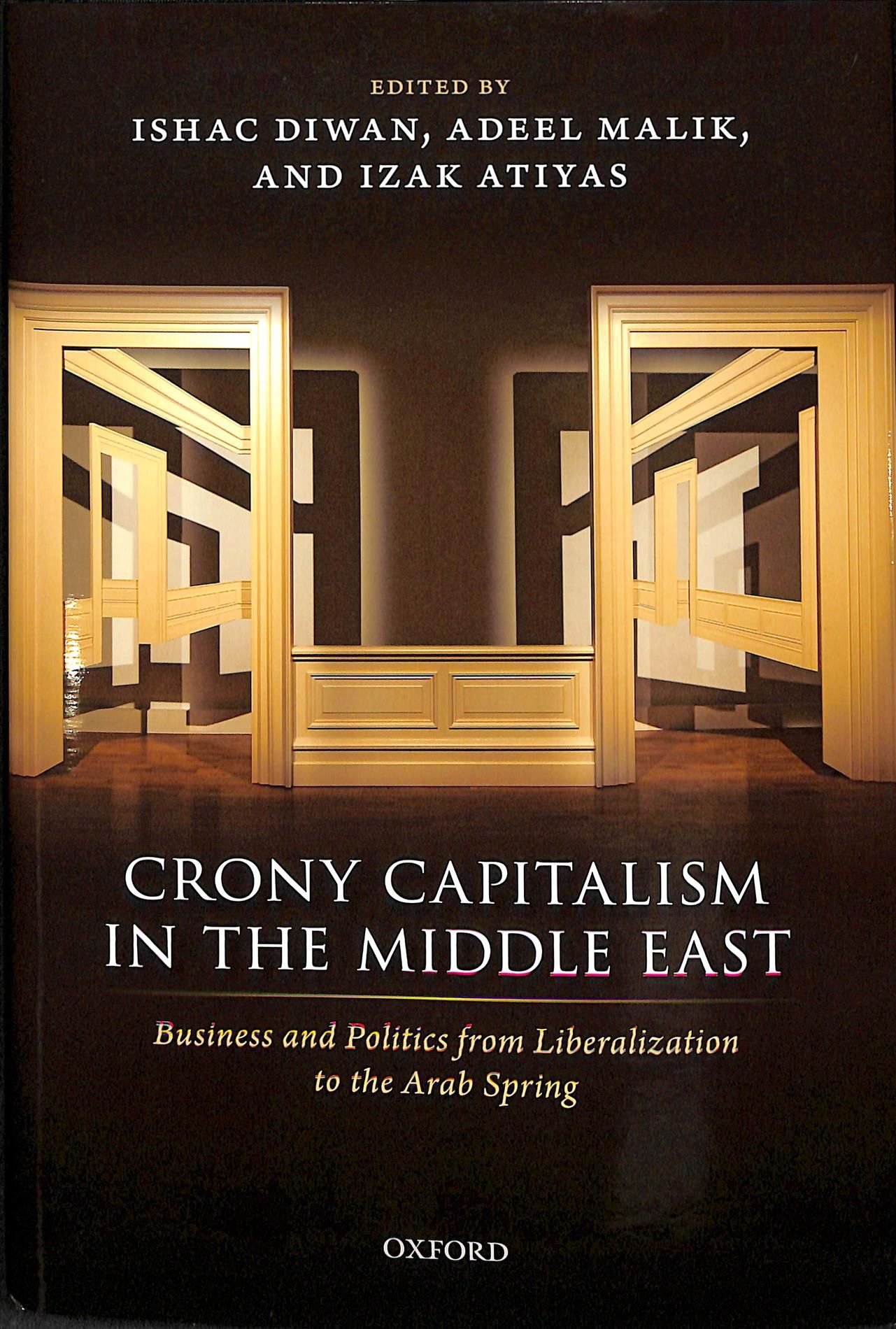 Crony Capitalism in the Middle East 9780198799870 (Hardback)