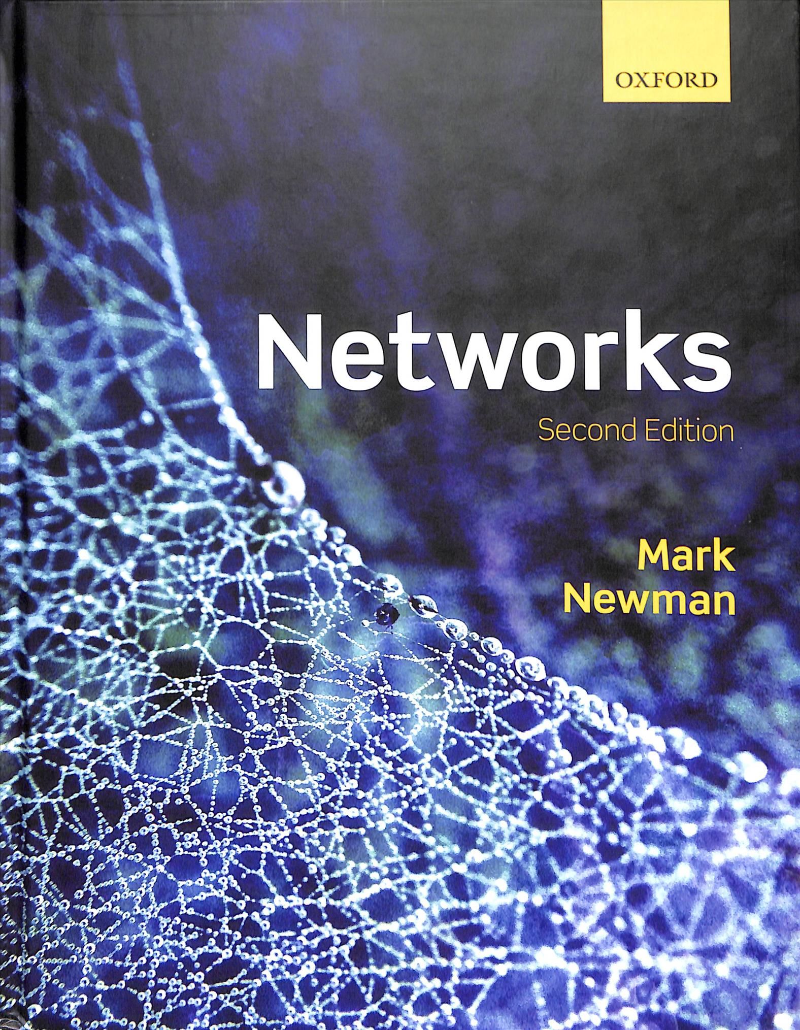 Networks By M. E. J. Newman 9780198805090 (Hardback)