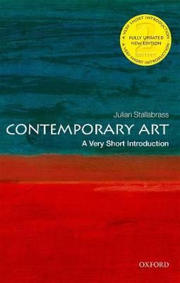 Contemporary Art By Julian Stallabrass 9780198826620 (Paperback)