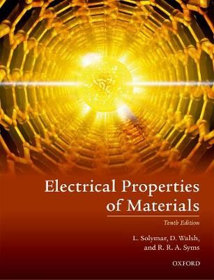 Electrical Properties of Materials 9780198829959 (Paperback)