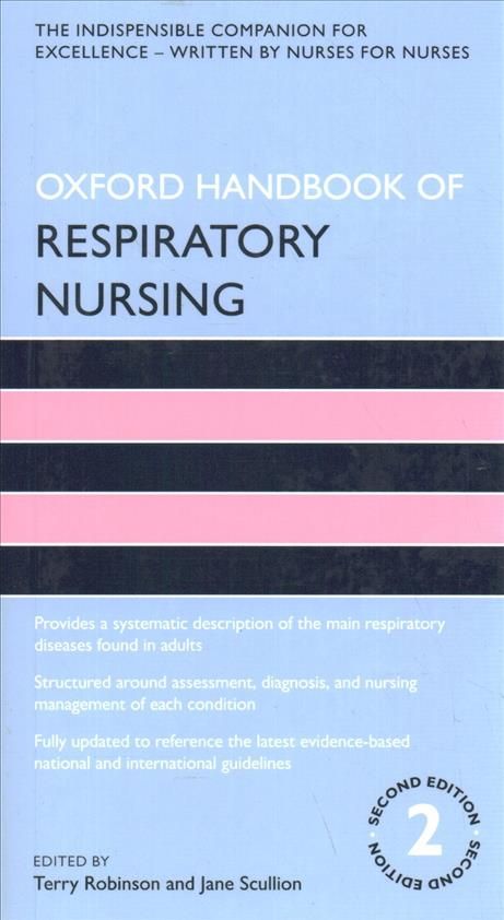 Oxford Handbook of Respiratory Nursing 9780198831815 (Paperback)