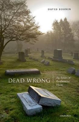 Dead Wrong By David Boonin 9780198842101 (Hardback)