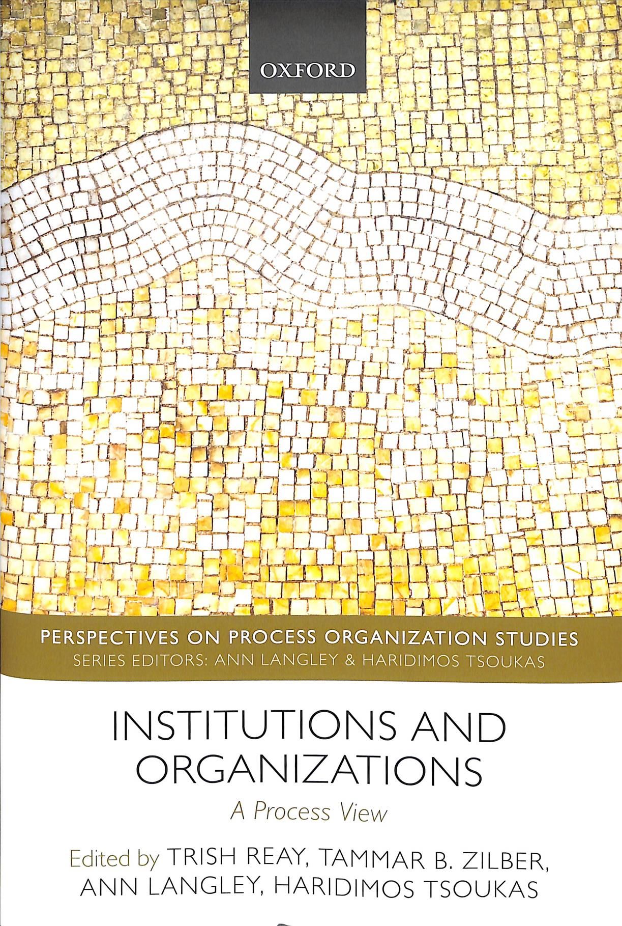 Institutions and Organizations 9780198843818 (Hardback)