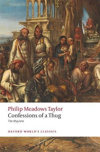 Confessions of a Thug By Meadows Taylor 9780198854647 (Paperback)