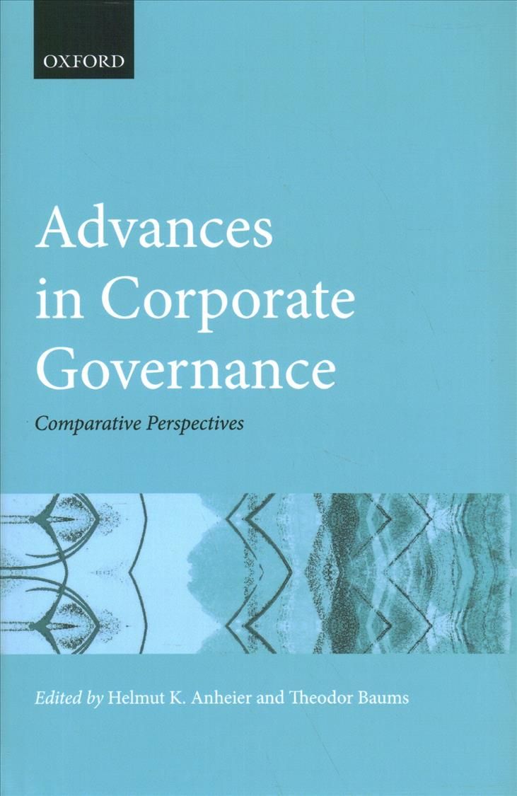 Advances in Corporate Governance 9780198866367 (Hardback)