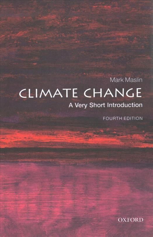 Climate Change By Mark Maslin 9780198867869 (Paperback)