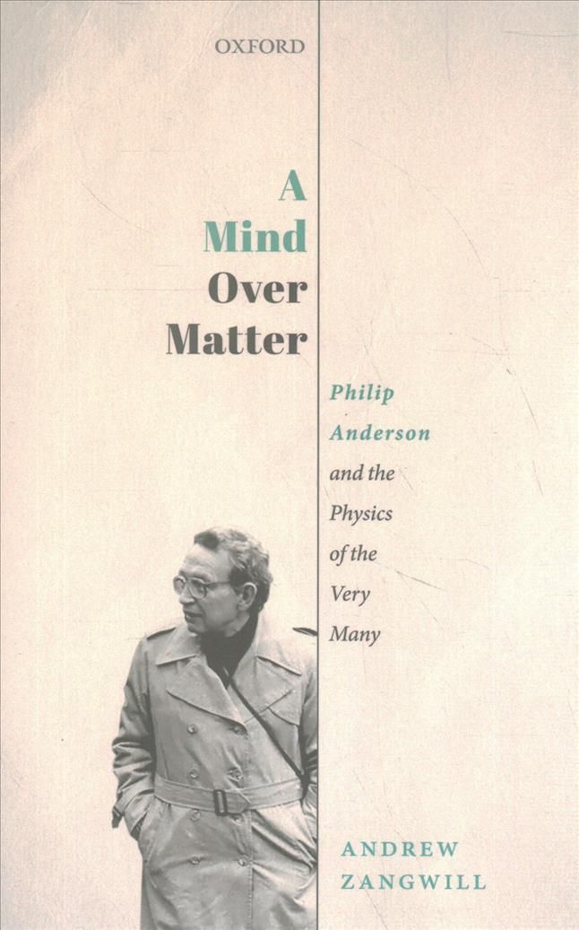 A Mind Over Matter By Andrew Zangwill 9780198869108 (Hardback)