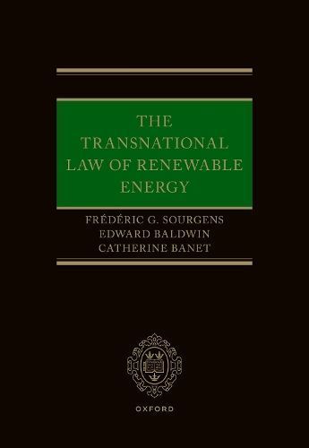 The Transnational Law of Renewable Energy 9780198894520 (Hardback)