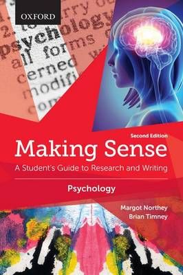 Making Sense By Margot Northey, Brian Timney 9780199010318 (Paperback)