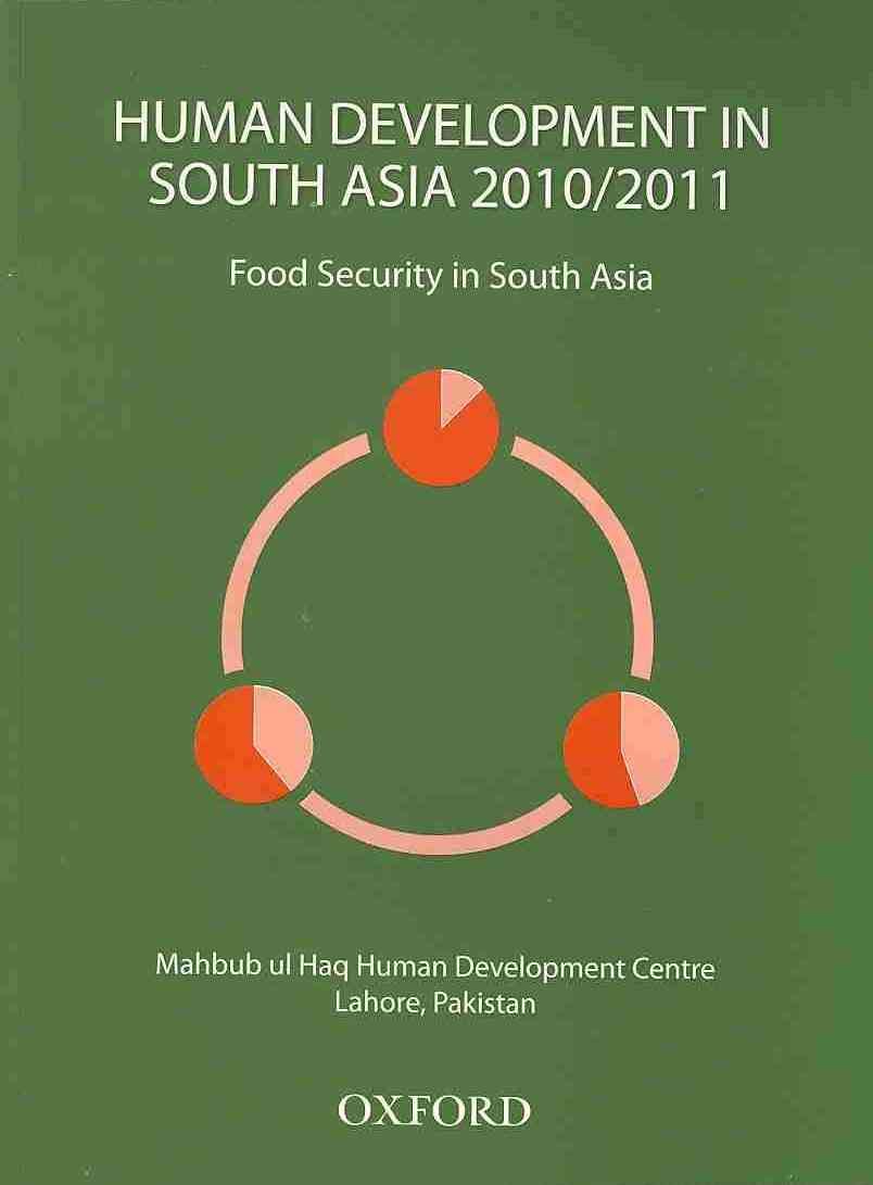 Human Development in South Asia 2010-2011 By Moonstone 9780199062966