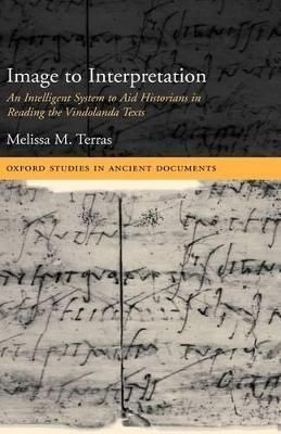 Image to Interpretation By Melissa M. Terras, Paul Robertson
