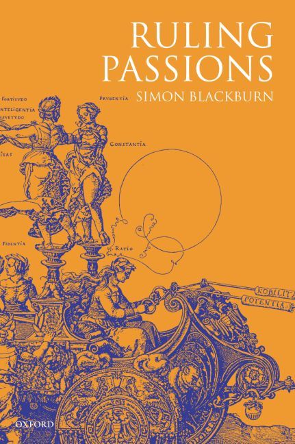 Ruling Passions By Simon Blackburn 9780199241392 (Paperback)
