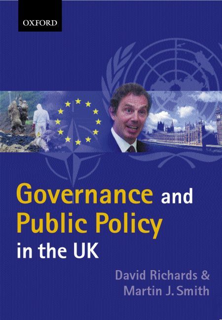 Governance and Public Policy in the United Kingdom 9780199243921