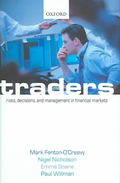 Traders By Mark Fenton-O'Creevy 9780199269488 (Hardback)