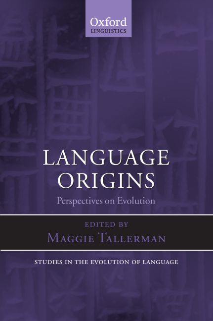 Language Origins 9780199279036 (Hardback)